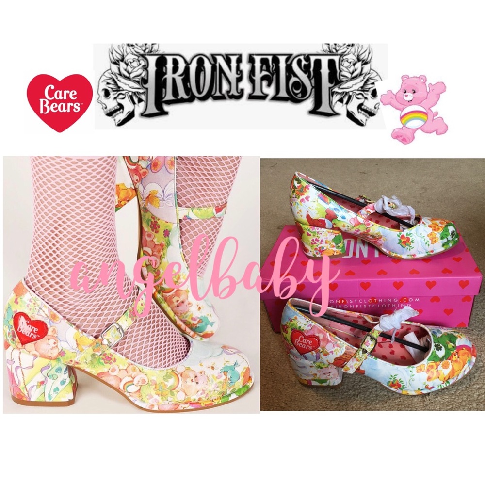 Iron Fist Spring Fling Care Bear Heels!